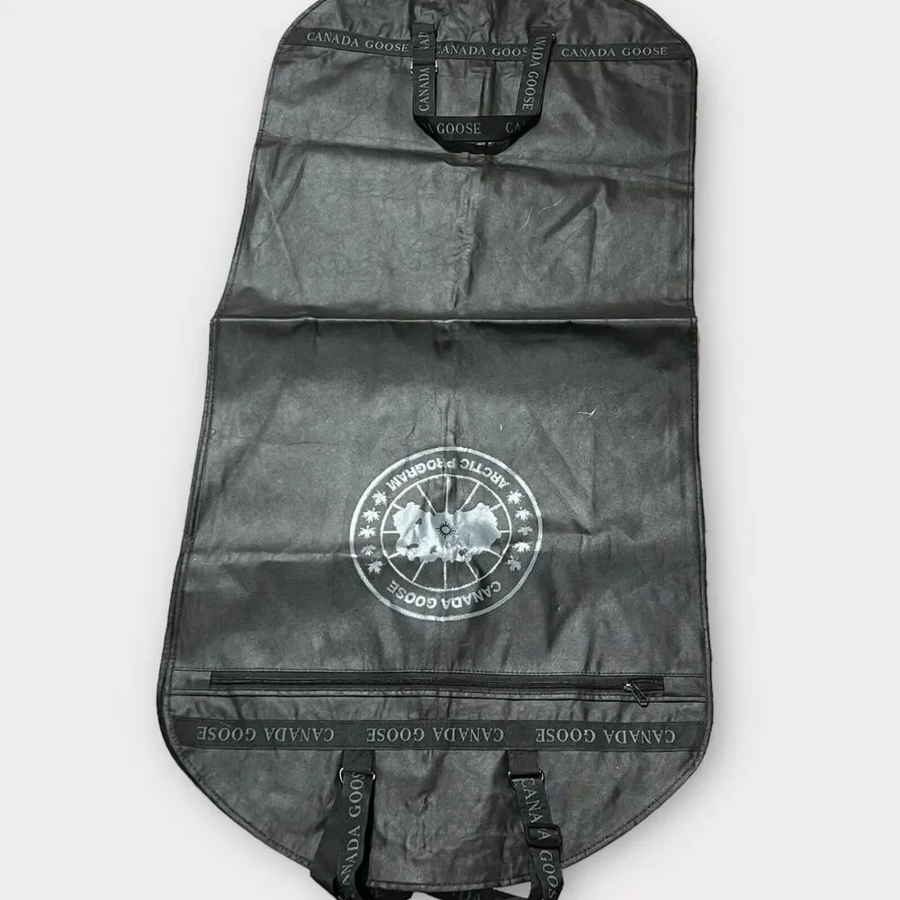 Canada Goose Black Garment Bag Arctic Program Breathable Fabric 54 x 24 in